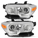 VehicleAid Headlights For 2016-2018 Toyota Tacoma